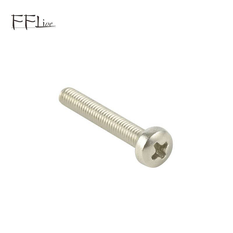 Competitive Price for Purse Display Shelf - Stainless Steel Pan Head Customized Head Machine Screws and Bolts – Heli