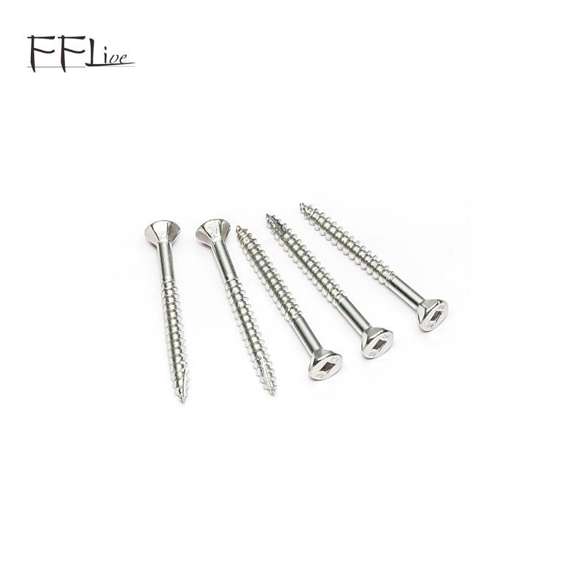 Torx T20 Stainless Steel Self-Drilling Decking Screw Featured Image