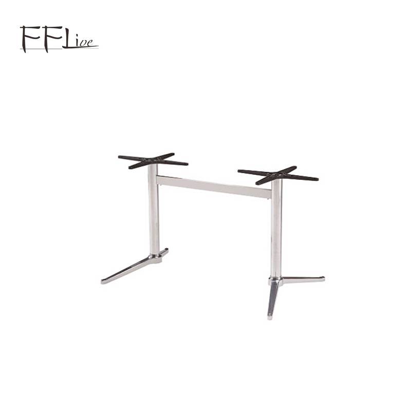 Factory Free sample Jewelry Armoire Cabinet - Table Base Restaurant Furniture Hardware Table Accessories – Heli