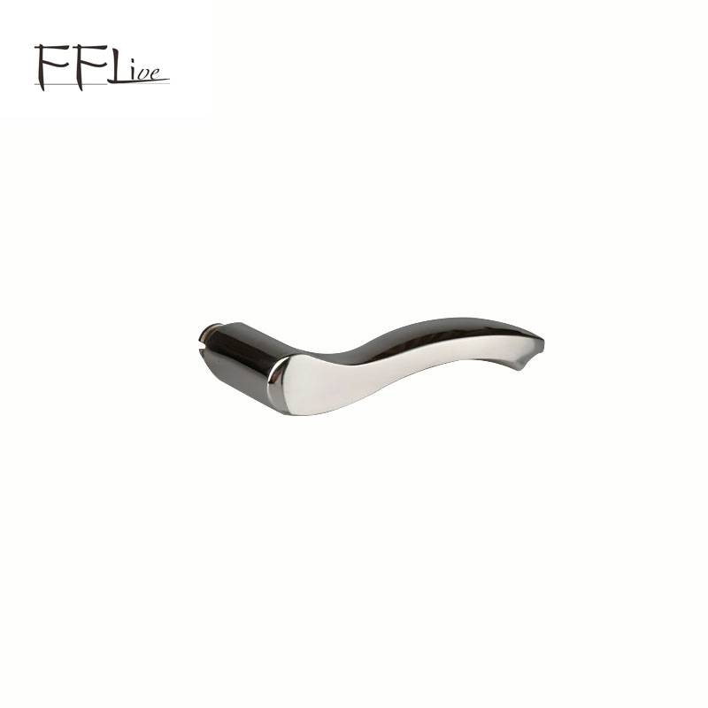 factory Outlets for Used Display Cases - Investment Casting Stainless Steel Doorknob – Heli