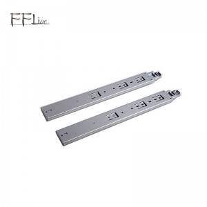 High Quality for Retail Display Risers - Full Extension Push to Open Ball Bearing Furniture Drawer Slide – Heli