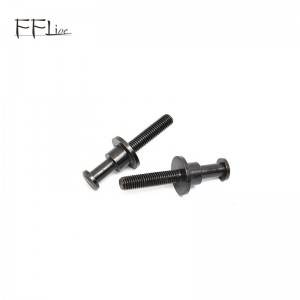 Wholesale Dealers of Display Grocery Store - Furniture Hardware Fittings Oxid Black Finish Bolt – Heli