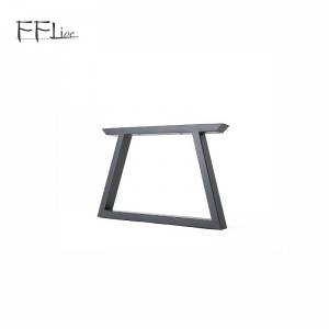 Stylish Modern Design Stainless Steel Metal Base Coffee Table Legs