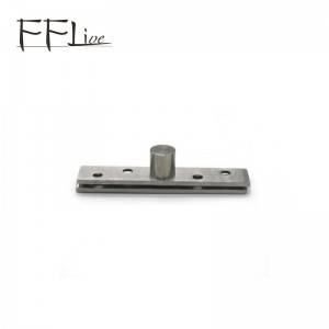 Heavy Duty Top Ss201 Pivot Patch Fitting for Cabinet Door