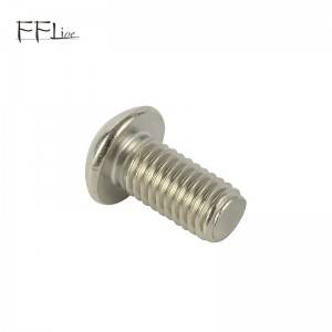 Stainless Steel Pan Head Customized Head Machine Screws and Bolts
