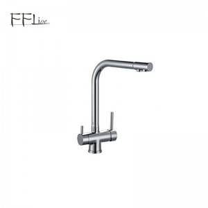 Brass 3 Ways Filter Water Pure Drinking Water Faucets
