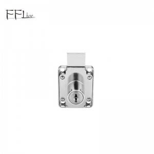 High Quality Zinc Alloy Two Way Drawer Lock for Cabinet Door And Furniture Desk Drawer