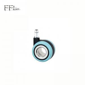 Removable Colorful Office Chair Part Office Furniture Chair Casters