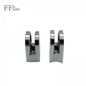 Zinc Alloy Furniture Hardware Accesseries Fittings Glass Clap/ Glass Clamp /Patch Fitting