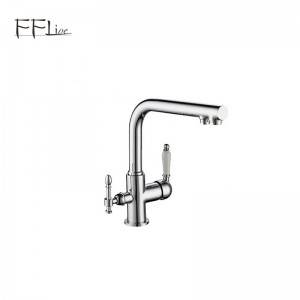 Brass 3 Ways Filter Water Pure Drinking Water Faucets