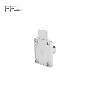 High Quality Zinc Alloy Two Way Drawer Lock for Cabinet Door And Furniture Desk Drawer