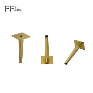 Furniture Table Chair Legs Sofa Parts Hardware Fittings Gold
