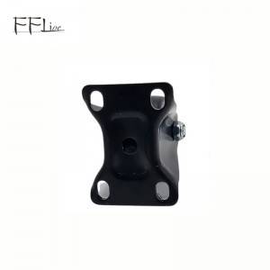 High Quality Replacement Silent Wear Resisting 3 Inch PU Furniture Moving Wheel Caster