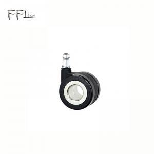 Removable Colorful Office Chair Part Office Furniture Chair Casters
