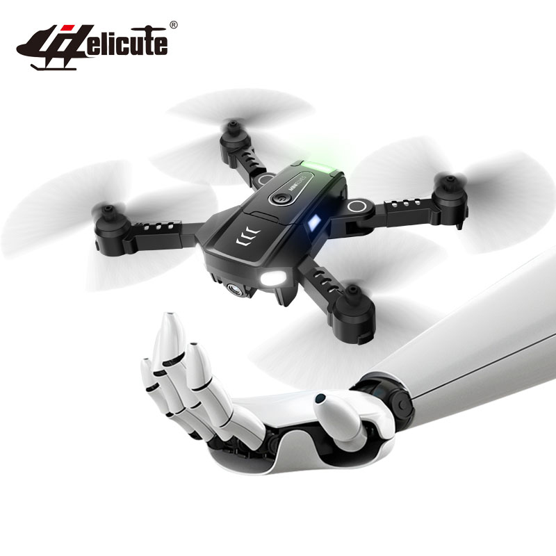 Helicute H859HW-Mini Elves, the world’s smallest pocket folding drone, with VGA, 720P, 1080P WIFI camera, use it to take your own movie