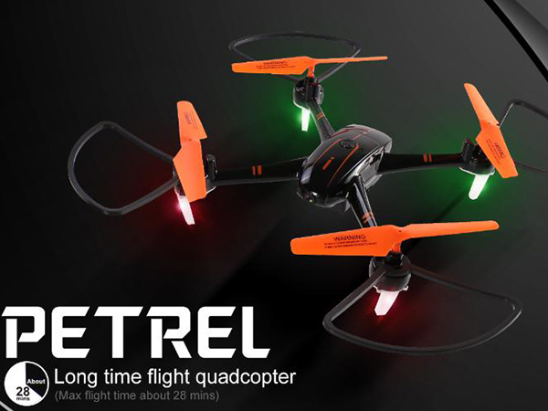 Helicute H828HW long time flight Petrel – amazing 28mins long time flight drone!