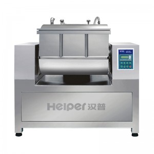 Commercial Vacuum Horizontal Dough Mixers 300 L