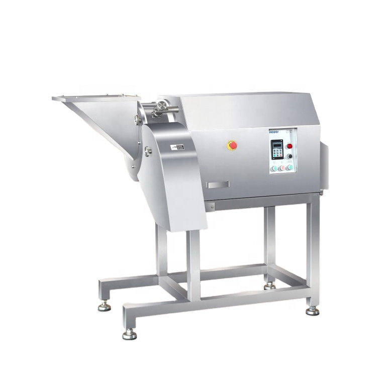 Three-dimensional Frozen Meat Dicing Machine
