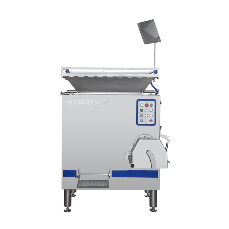 Industrial Dual Auger Meat Grinders D160 For Meat Food Factory