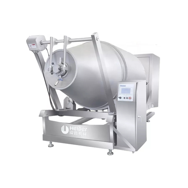 Horizontal Tilting Vacuum Tumbler Marinator Machine 1700 L For Poulty Meat