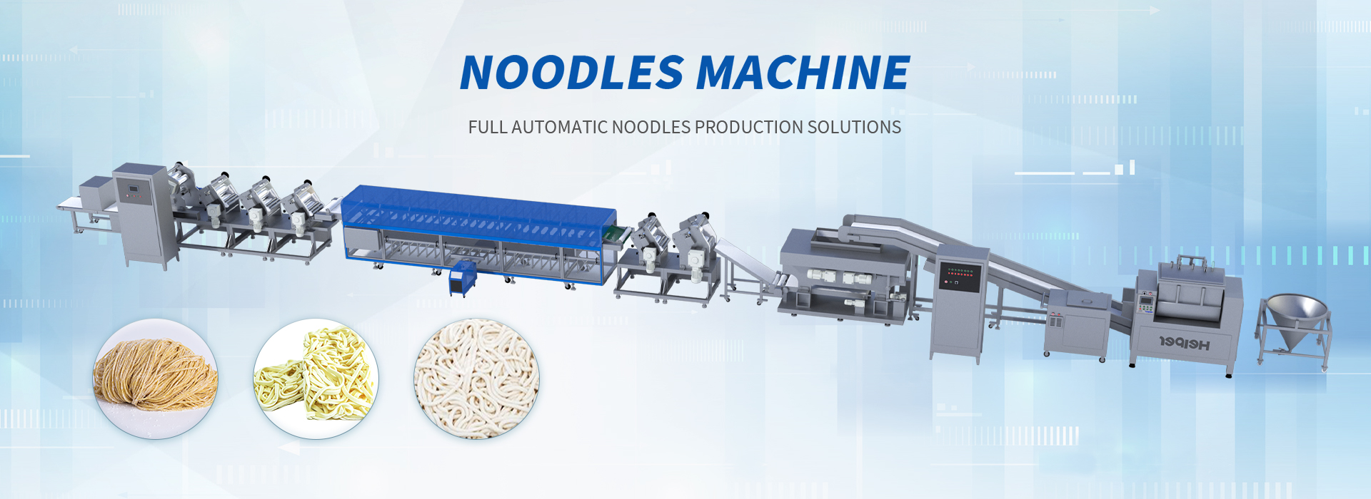 Ramen noodles production solutions