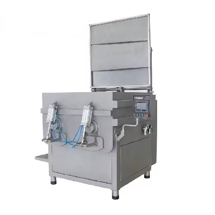 Twin Shaft Vacuum Meat Mixers 1200 L