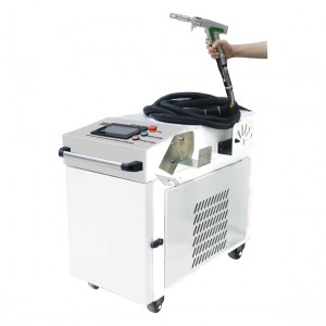 Laser Welder 1500W Handheld Laser Welding Equipment HT-LS1500 Water Cooling