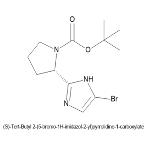 (S)-Tert-Butyl 2-(5-bromo-1H-imidazol-2-yl)pyrrolidine-1-carboxylate