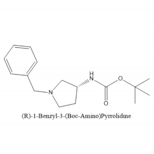 (R)-1-Benzyl-3-(Boc-Amino)Pyrrolidine