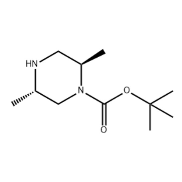 (2R,5S)-2,5-dimethyl-piperazine-1-carboxylic acid tert-butyl ester Featured Image