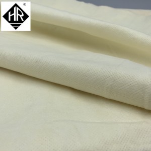 Lighter Weight Heat Resistance Aramid Fabric With Punched Holes