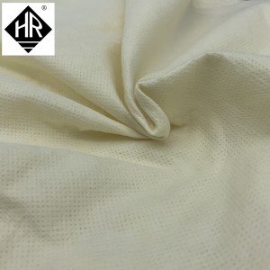 Lighter Weight Heat Resistance Aramid Fabric With Punched Holes