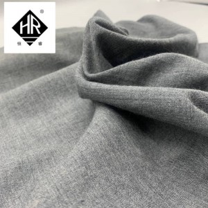 High Quality OEM Aramid Knitted Fabric Factories –  Flame Retardant Aramid Comfortable Layer Lining Fabric 120gsm – Hengrui