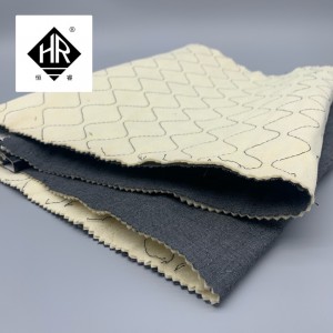 Aramid Felt Quilted with FR Viscose Lining Fabric