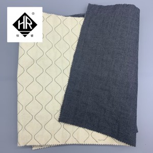 Aramid Felt Quilted with FR Viscose Lining Fabric