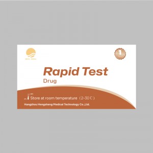 Custom Packaging TRA TEST KIT for Drugs