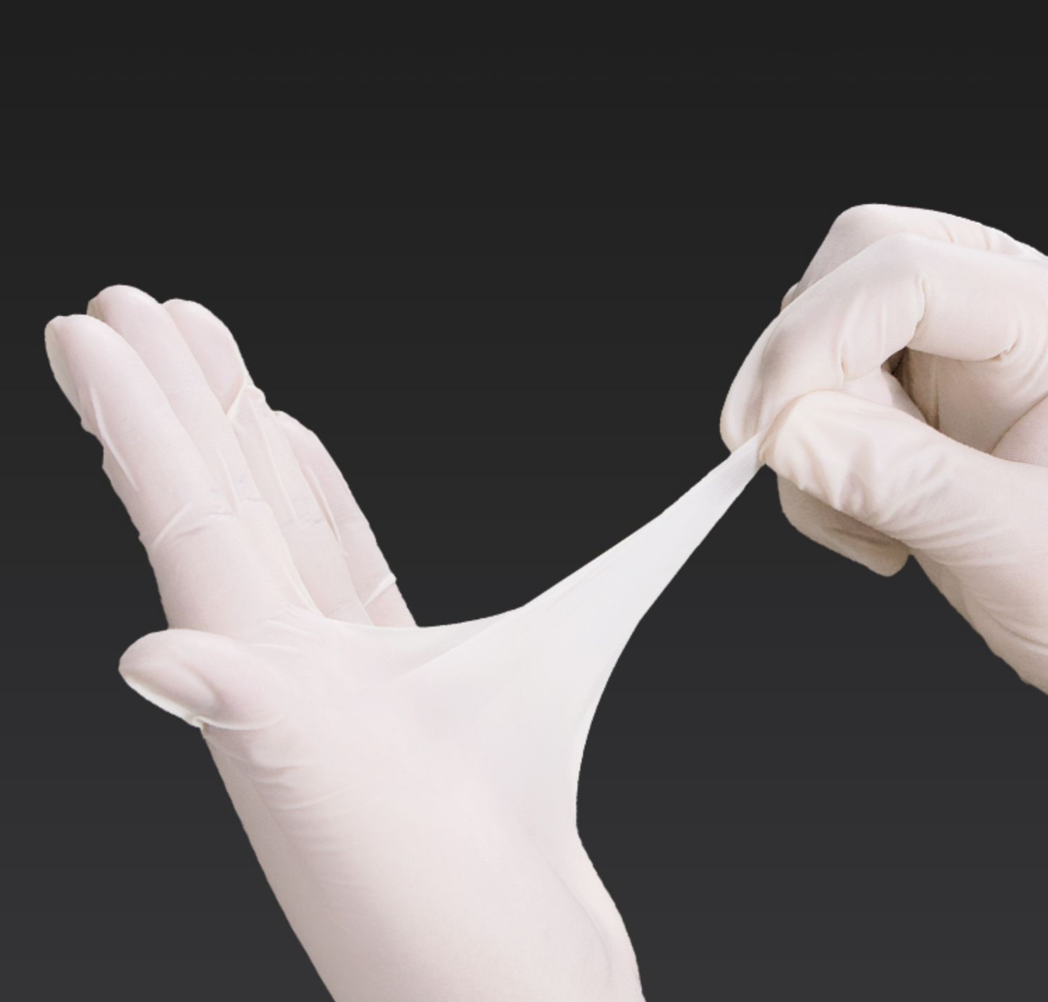 Latex Examiantion Gloves For Medical