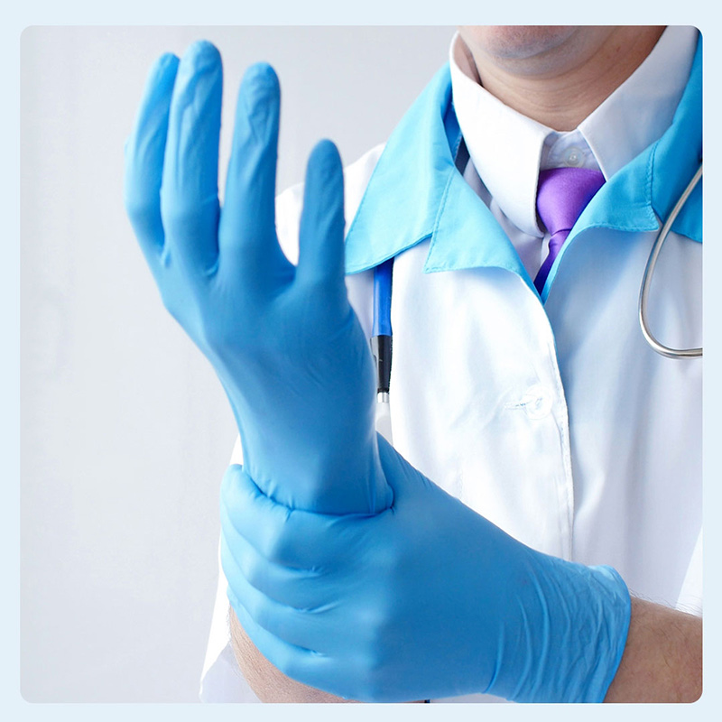 High Quality Nitrile Examiantion Gloves