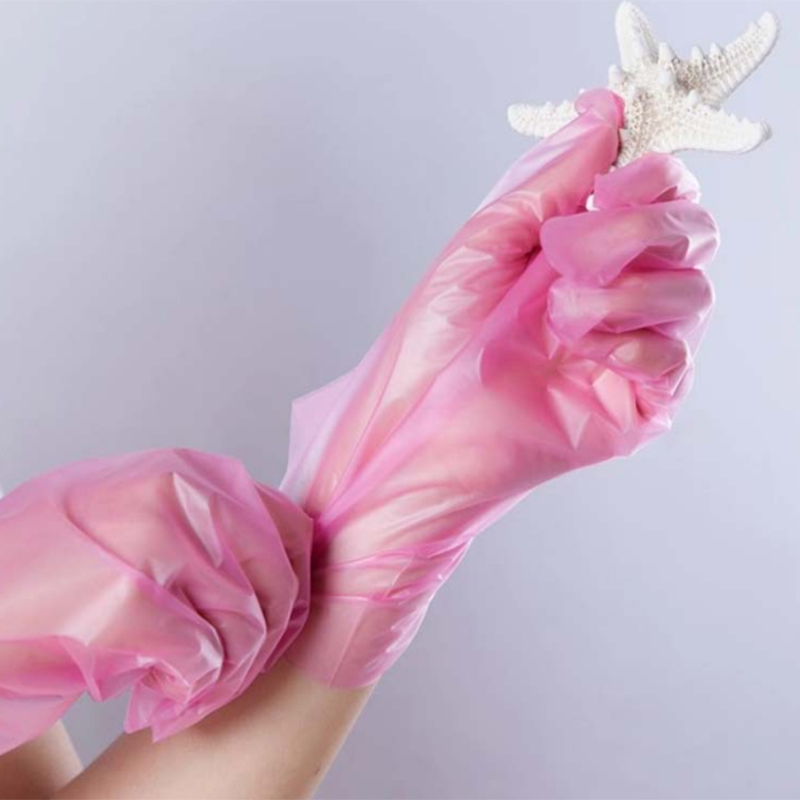 High Quality TPE Examination Gloves