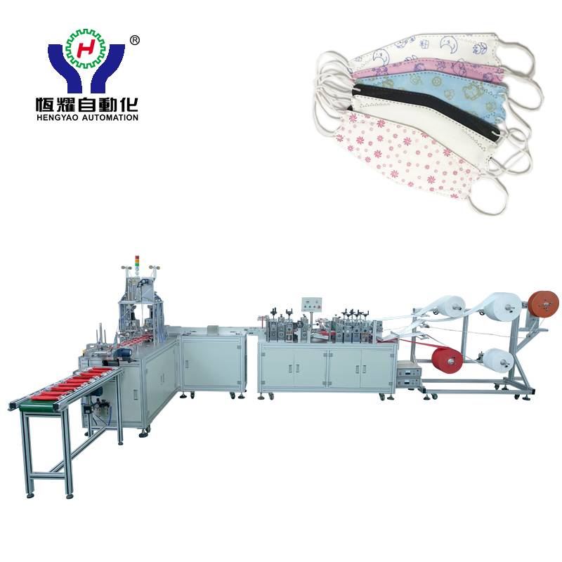 Automatic 3D Mask Making Machine Featured Image