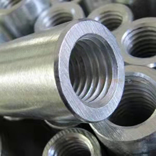 Wholesale Sleeve Stainless Steel Manufacturers - Rebar straight thread connection sleeve – Hengye