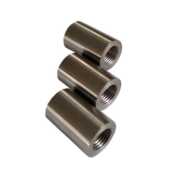 China Seamless Tube Company Suppliers - Rebar straight thread connection sleeve – Hengye