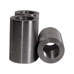 Wholesale Corrugated Metal Sleeve Manufacturers - Rebar straight thread connection sleeve – Hengye