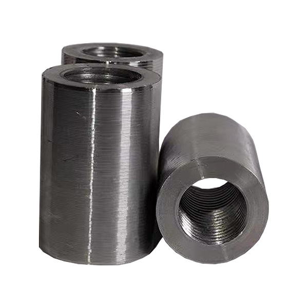 China Tube Joint Manufacturers - Rebar straight thread connection sleeve – Hengye
