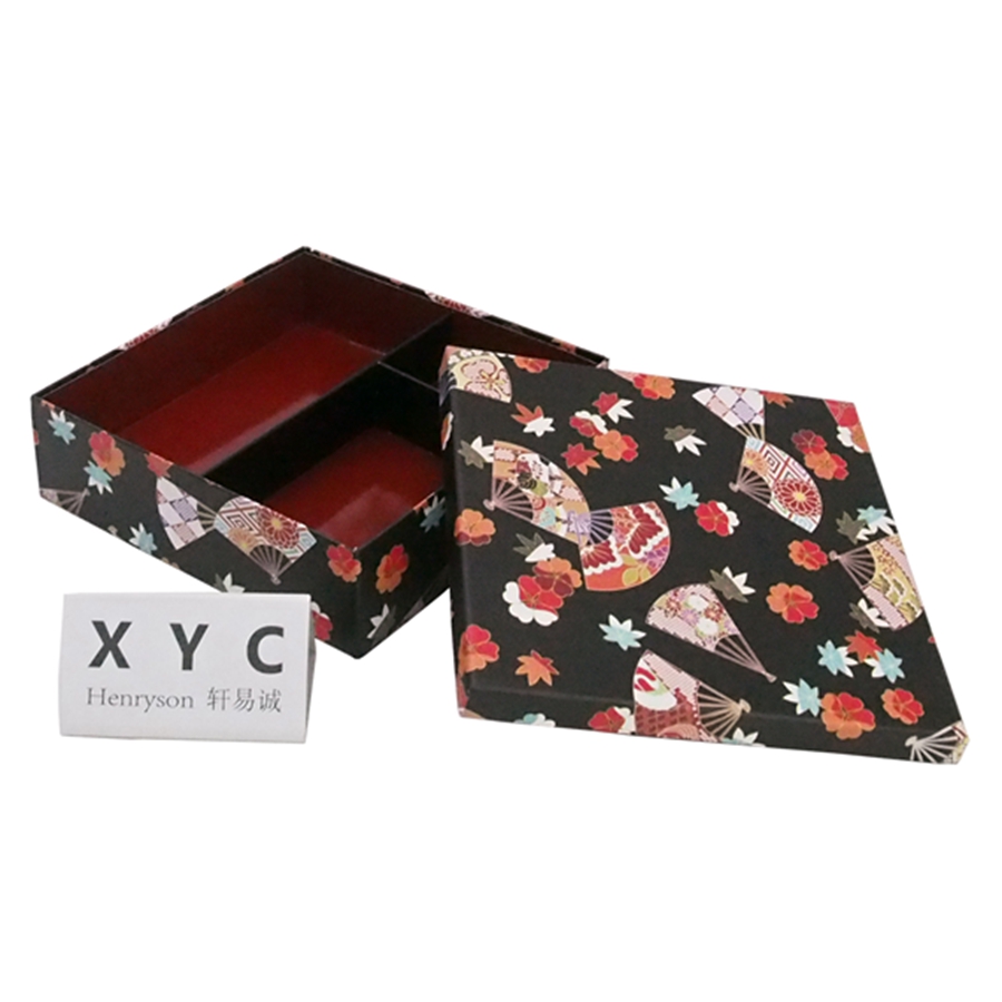 Rectangular Disposable Japanese Sashimi Lunch Takeaway Sushi Food Packaging Box