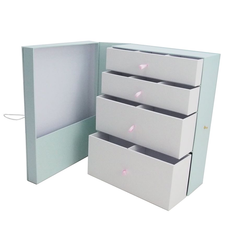 OEM Custom Drawer Gift Packaging Office Storage Collection Box