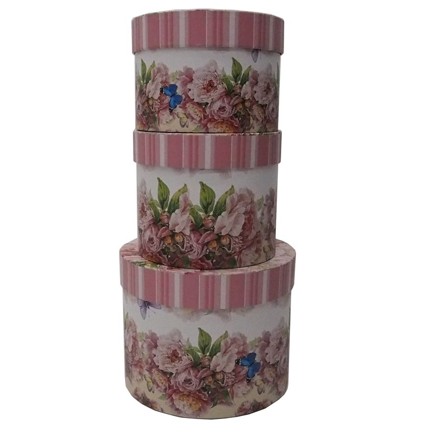 OEM Round Paper Ceramics Coffee Mug Packaging Gift Box Factory