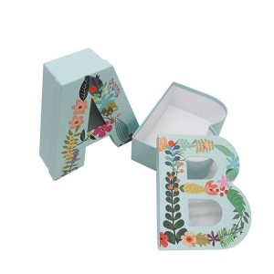Luxury Special Shaped Jewelry Packaging Paper G...