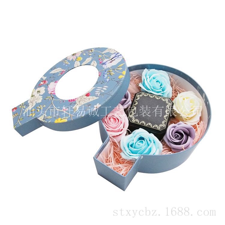 2024  Letter Candy Box Creative Special Shaped Gift Snack Box Manufacturer Wholesale