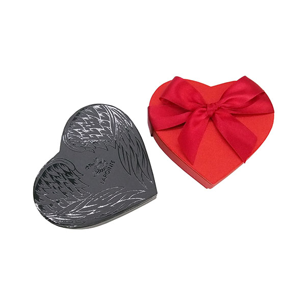 Creative Heart Shaped Proposal Box Gift Jewelry Package Pendant Necklace Jewelry Box